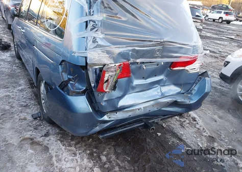 2010 Honda Odyssey Ex из США, поврежденный, VIN 5FNRL3H58AB031693